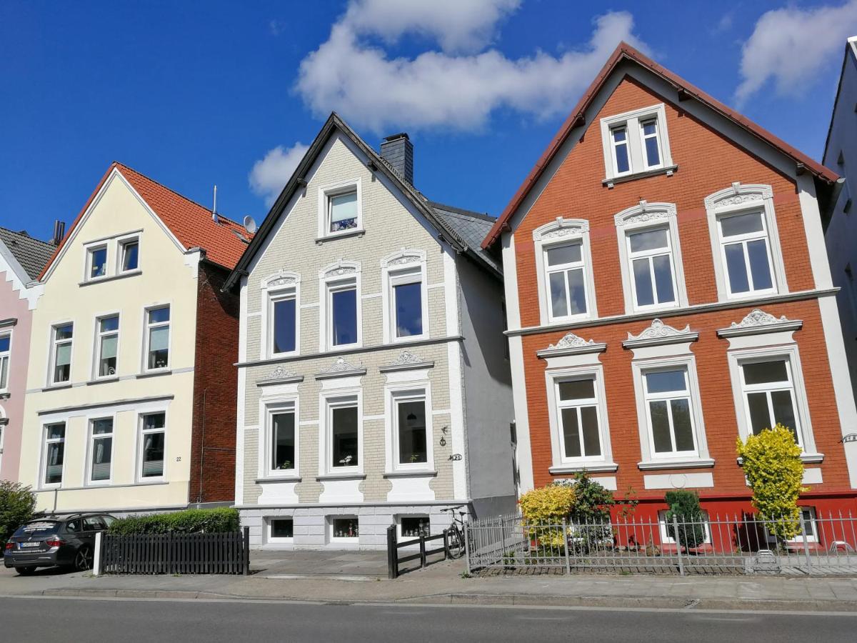 Rb City Apartments Emden Am Wall 3 Exterior foto